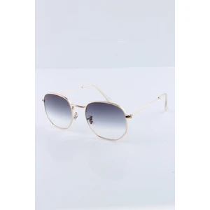 Silvio Monetti Kadın Siyah Altın UV400 Güneş Gözlüğü Sılvıo Monettı - 3SM3548R004