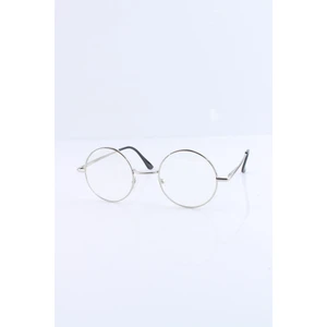 Silvio Monetti Unisex Şeffaf Gümüş UV400 Güneş Gözlüğü Silvio Monetti - 3SM5001IR003