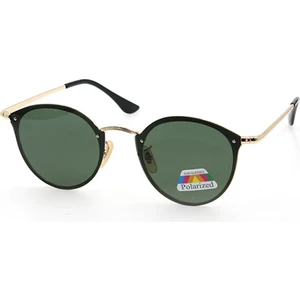 Silvio Monetti Kadın Siyah Yeşil Polarıze Güneş Gözlüğü Sılvıo Monettı - 3SM3817R002