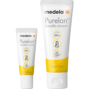 Purelan Lanolin Göğüs Ucu Kremi 2'li Paket (7G+37G)