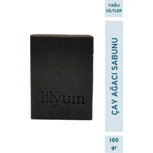 Lilyum Etik Bakım Çay Ağacı Sabunu 100 gr