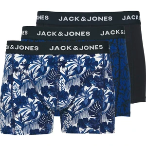 Jack Jones Erkek Pamuklu 3 Lü Paket Boxer 12267054