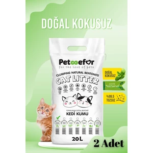 20 Lt Natural Kedi Kumu X2 Adet