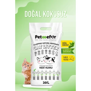 20 Lt Natural Kedi Kumu