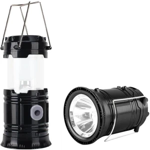 Pilli Kamp Feneri Siyah