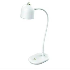 CT-8440  Berlin Masa Aydınlatma Lambası Beyaz ( Yeni Tasarım )
