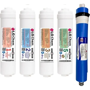 Chem Specıal 5 Filtrli Gümüş Iyontatlandırıcılı 90 Gpd Nano Membranlı Su Arıtma Cihazı Filtre Seti