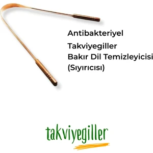 Bakır Dil Temizleyicisi