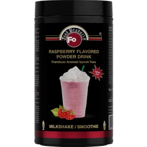 Frambuaz Aromalı İçecek Tozu - Milkshake 1 kg