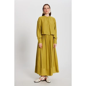 Jasmine Bluz Yağ Yeşili