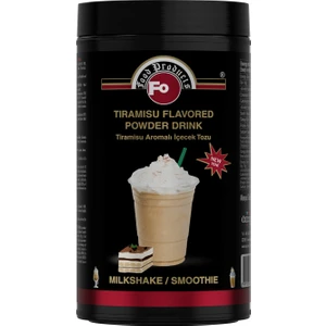 Tiramisu Aromalı İçecek Tozu - Milkshake 1 kg