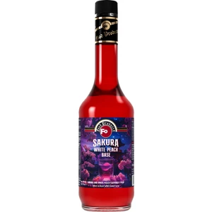 Fo Sakura ve Beyaz Şeftali Aromalı Baz Şurup 700 ml