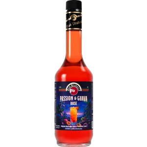 Çarkıfelek ve Guava Aromalı Baz Şurup 700 ml