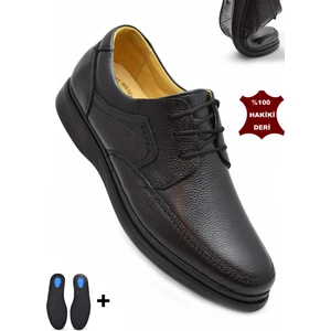 TAB8050 Ortopedik Taban Hakiki Deri Erkek Ayakkabı Mevsimlik Baba Ayakkabısı