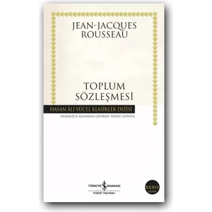 Toplum Sözleşmesi (Karton Kapak) – Rousseau, Klasik Felsefe Eseri
