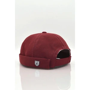 Erkek Hipster Premium Cap Bordo Docker Şapka