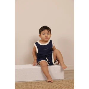 Ohlala Koala Lacivert Unisex Atlet Şort Takım