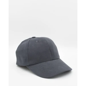 Kadın %100 Pamuk Antrasit Cap Beyzbol Şapkası