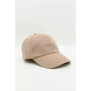 Kadın Pamuk Camel Cap Beyzbol Şapkası