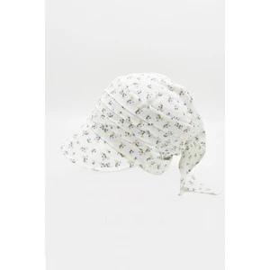 Kadın Safari Bağlamalı Eşarp Siperli Bandana Plaj Şapkası