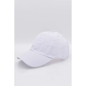 Erkek Hafif Şapka Beyaz Trekking Cap