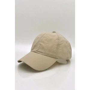 Erkek Hafif Şapka Bej Trekking Cap