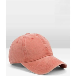 Erkek Eskitme Şapka Yazlık Outdoor Kep Kasket-Kiremit