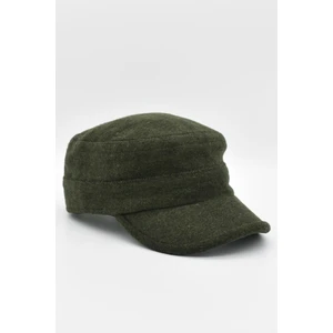 Erkek Yün Castro Şapka-Haki