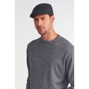 Erkek Yün Flat Cap Kasket Peaky Blinders Şapka