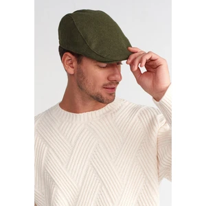 Erkek Yün Flat Cap Kasket Peaky Blinders Şapka