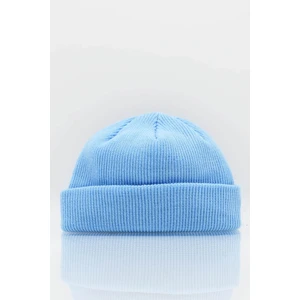 Erkek Mavi Örgü Docker Bere Skullcap