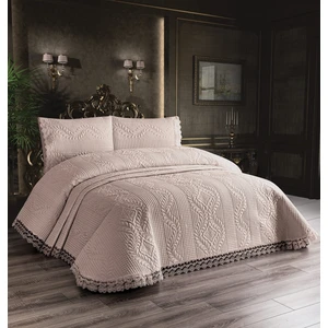 Güpürlü Yatak Örtüsü (Çift Kişilik)