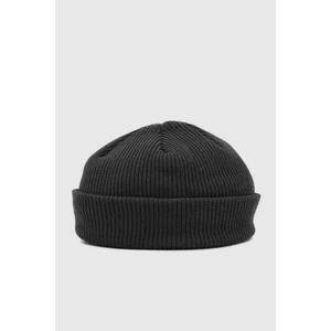 Erkek Siyah Örgü Docker Bere Skullcap