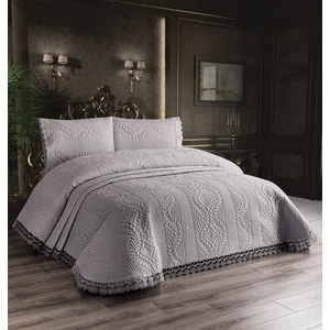 Güpürlü Yatak Örtüsü (Çift Kişilik)