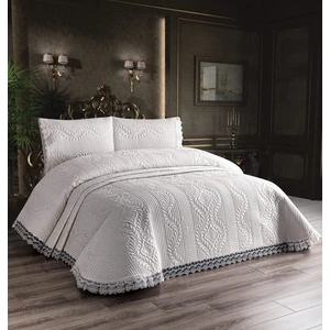 Güpürlü Yatak Örtüsü (Çift Kişilik)