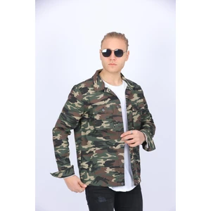 Erkek  Slim Fit Denim Kot Ceket