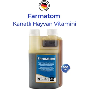 Munich Vet Farmatom Kanatlı Vitamini 500 ml