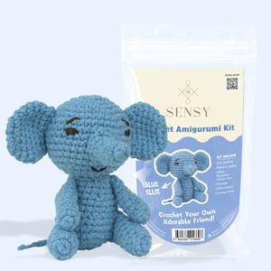 Amigurumi Kit Başlangıç Seviye Amigurumi Kiti Amigurumi Örgü Kit El Örgü Kiti