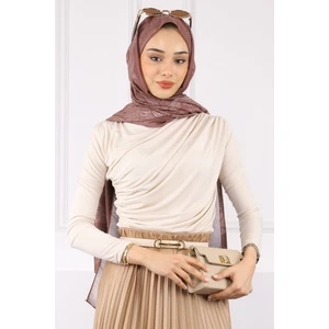 İmaj Butik Bej Önü Drapeli Sandy Bluz