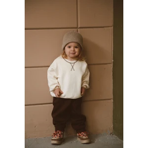 Ohlala Koala Karyoka Dikiş Polarlı Eşofman Takım