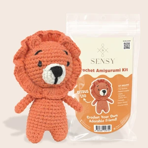 Amigurumi Kit Başlangıç Seviye Amigurumi Kiti Amigurumi Örgü Kit El Örgü Kiti