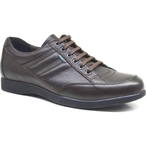 King Paolo 34 Klimalı Ayakkabı - Kahverengi - Erkek Ayakkabı, Deri Ayakkabı