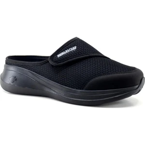 King Paolo H5197 Eda Krakers - Siyah - Kadın Sandalet