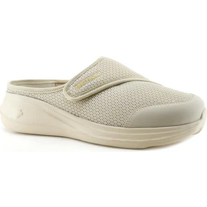 King Paolo H5197 Eda Krakers - Bej - Kadın Sandalet