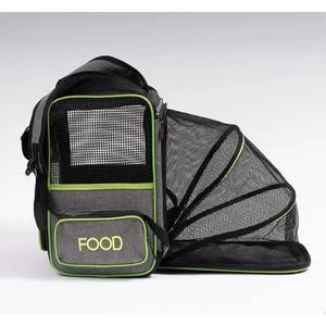 Brave Paws Kedi ve Köpek Taşıma Çantası Açılabilir Plastik Fileli Katlanabilir Yıkanabilir Torik Model