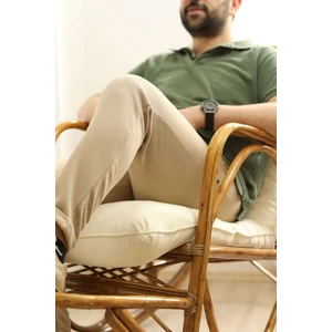 Erkek Duble Paça | Beli Lastikli Jogger Pantolon | Cepli Tasarım | Şık ve Rahat Model
