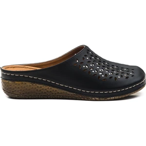 Carlaverde Ortopedik Sabo  Kadın Günlük Dış Kullanım,  Ev Terliği Topuk Yüksekliği 5 Cm 8670