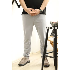 Erkek Slim Fit Likralı Beli Lastikli Jogger Pantolon| Slim Fit ve Rahat Pantolon