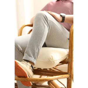 Erkek Duble Paça | Beli Lastikli Jogger Pantolon | Cepli Tasarım | Şık ve Rahat Model