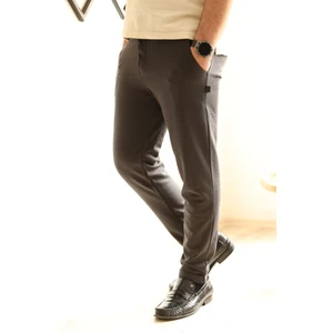 Erkek Slim Fit Likralı Beli Lastikli Jogger Pantolon| Slim Fit ve Rahat Pantolon